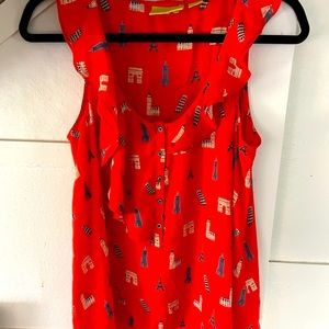 Anthropologie Maeve Blouse